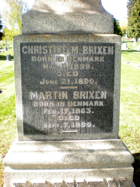 Christine Brixen and  Martin Brixen
