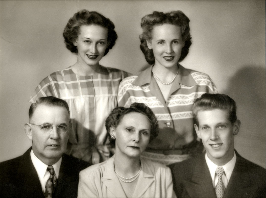 Martin & Josephine Brixen Family